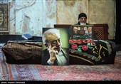 مراسم تشییع اسدالله عسگراولادی