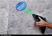 الناز رکابی در جام جهانی سنگنوردی اسلوونی