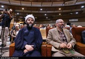  حجت الاسلام قمی در آئین  تودیع و معارفه رئیس دانشگاه سوره