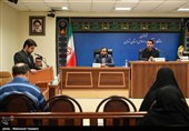 قرائت کیفرخواست توسط نماینده دادستان در نخستین جلسه رسیدگی به اتهامات شبنم نعمت‌زاده، دختر وزیر اسبق صنعت، معدن و تجارت