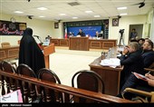 نخستین جلسه رسیدگی به اتهامات شبنم نعمت‌زاده، دختر وزیر اسبق صنعت، معدن و تجارت