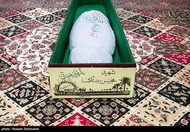 دیدارخانواده شهید محسن ساری پس از 35 سال