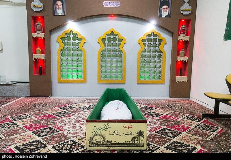 دیدارخانواده شهید محسن ساری پس از 35 سال