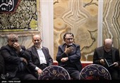 مراسم ترحیم اسدالله عسگراولادی