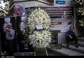 مراسم ترحیم اسدالله عسگراولادی