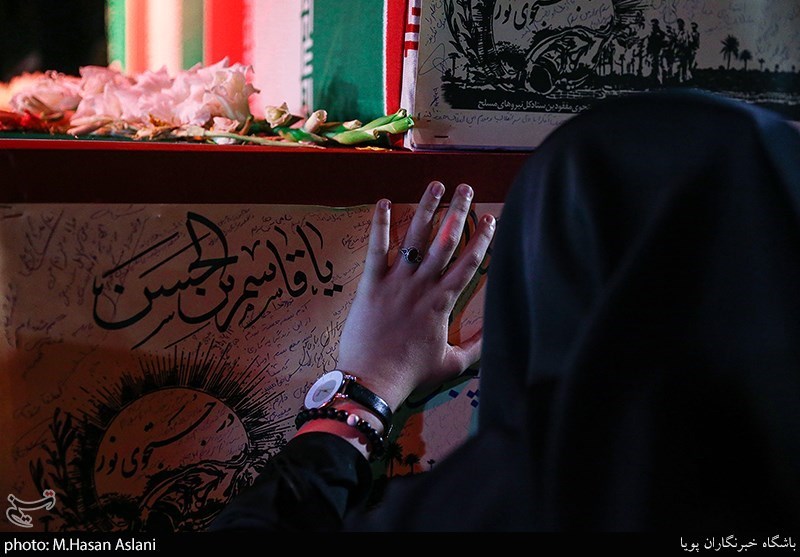 وداع با شهید