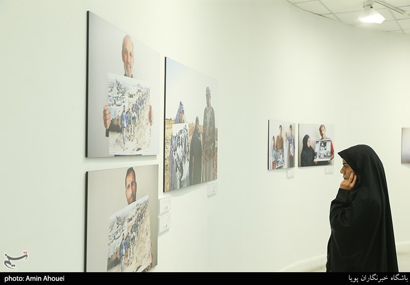 نمایشگاه عکس «بعد از آن روز» منتخبی از آثار عکاسی سعید صادقی عکاس جنگ