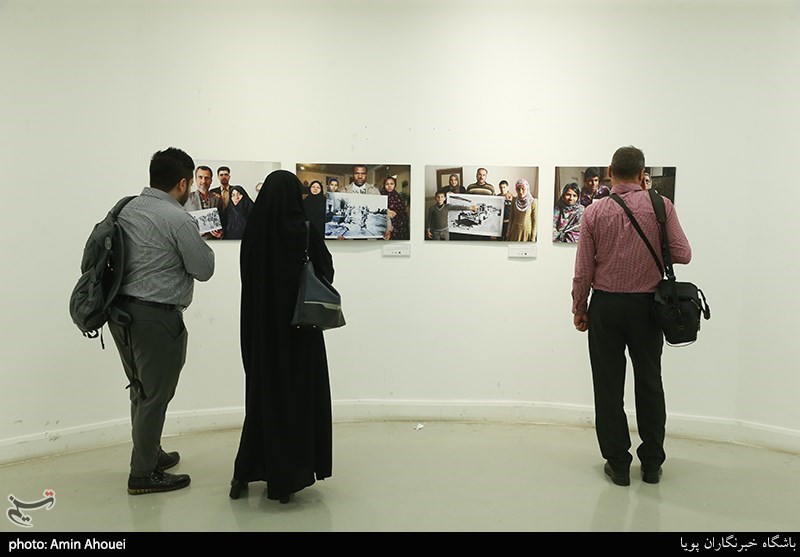 نمایشگاه عکس «بعد از آن روز» منتخبی از آثار عکاسی سعید صادقی عکاس جنگ