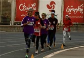 پنجمین قهرمانی متوالی دانشگاه آزاد لرستان در لیگ دوومیدانی بانوان