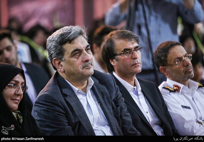 مراسم زنگ دانش آموز شهید