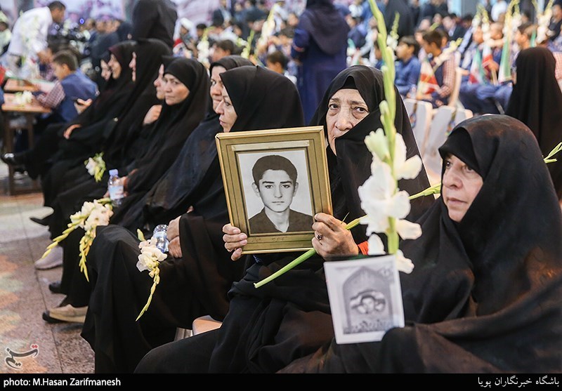 مراسم زنگ دانش آموز شهید