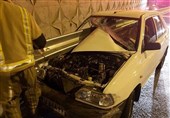 برخورد پراید با گادریل 5 مصدوم برجا گذاشت