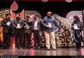 رونمایی از کتاب شعر صحن فیروزه نوشته فاطمه نانی زاد در شب شعر و مرثیه خوانی بر آستان اشک