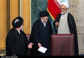 حجت‌الاسلام ابراهیم رئیسی نایب‌رئیس مجلس خبرگان رهبری در هفتمین اجلاسیه دوره پنجم مجلس خبرگان رهبری