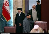 حجت‌الاسلام ابراهیم رئیسی نایب‌رئیس مجلس خبرگان رهبری در هفتمین اجلاسیه دوره پنجم مجلس خبرگان رهبری