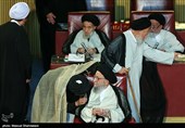 آیت الله سید کاظم نورمفیدی در هفتمین اجلاسیه دوره پنجم مجلس خبرگان رهبری