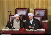 حجت‌الاسلام والمسلمین محسن کازرونی در هفتمین اجلاسیه دوره پنجم مجلس خبرگان رهبری