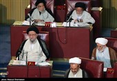 آیت الله سید کاظم نورمفیدی در هفتمین اجلاسیه دوره پنجم مجلس خبرگان رهبری