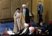  حجت الاسلام سید محمود علوی وزیر اطلاعات  در هفتمین اجلاسیه دوره پنجم مجلس خبرگان رهبری
