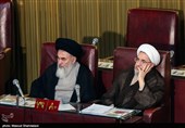  آیت الله محسن اراکی  در هفتمین اجلاسیه دوره پنجم مجلس خبرگان رهبری