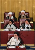 آیت الله سید کاظم نورمفیدی در هفتمین اجلاسیه دوره پنجم مجلس خبرگان رهبری