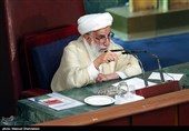 سخنرانی آیت الله احمد جنتی رئیس مجلس خبرگان رهبری  در هفتمین اجلاسیه دوره پنجم مجلس خبرگان رهبری