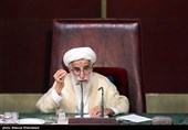 سخنرانی آیت الله احمد جنتی رئیس مجلس خبرگان رهبری  در هفتمین اجلاسیه دوره پنجم مجلس خبرگان رهبری