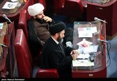 آیت الله سیدحسن عاملی در هفتمین اجلاسیه دوره پنجم مجلس خبرگان رهبری
