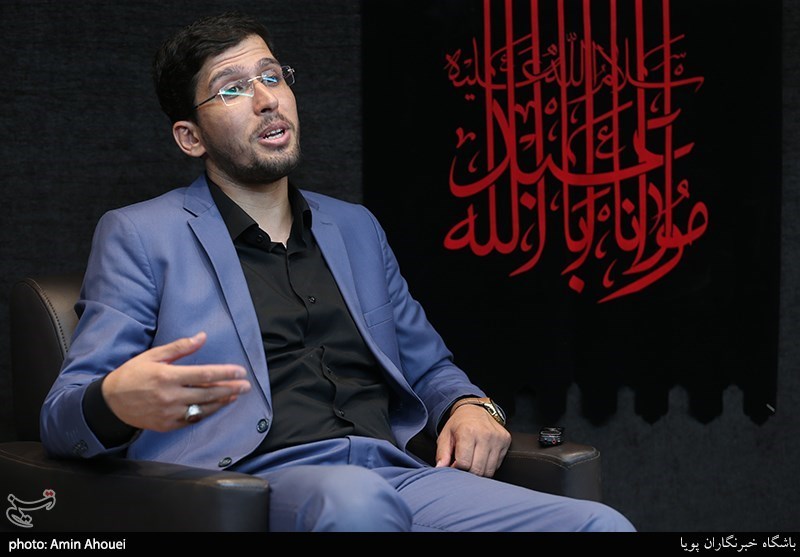 گفت و گو با امین شادکام مداح اهل بیت