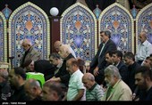  پیروز حناچی شهردار تهران در آئین نصب تمثال دو هزار شهید دفاع مقدس