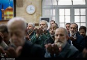  سردار محمدرضا یزدی فرمانده سپاه محمد رسول الله (ص) در آئین نصب تمثال دو هزار شهید دفاع مقدس