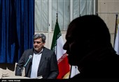 سخنرانی  پیروز حناچی شهردار تهران در آئین نصب تمثال دو هزار شهید دفاع مقدس
