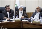 پرویز داوودی و حجت الاسلام مصباحی مقدم در جلسه مجمع تشخیص مصلحت نظام 