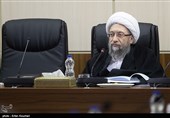  آیت‌الله صادق آملی لاریجانی رئیس مجمع تشخیص مصلحت نظام 