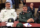 سردار رمضان شریف سخنگو و مسئول روابط عمومی کل سپاه پاسداران 