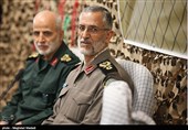 سردار شیرازی رئیس دفتر نظامی فرمانده کل قوا