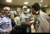 امیر سرتیپ احمدرضا پوردستان رییس مرکز مطالعات راهبردی ارتش 