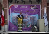 سخنرانی محسن حاجی میرزایی وزیر آموزش و پرورش در مراسم افتتاح 72 مدرسه در مناطق زلزله زده کرمانشاه