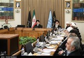 جلسه شورای دادرسی الکترونیک به ریاست حجت‌الاسلام سیدابراهیم رئیسی رئیس قوه قضاییه