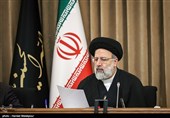 حجت‌الاسلام سیدابراهیم رئیسی رئیس قوه قضاییه در جلسه شورای دادرسی الکترونیک