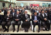 حجت الاسلام سیدعبدالفتاح نواب نماینده ولی فقیه در امور حج و زیارت،حجت الاسلام  محسن قمی معاون ارتباطات بین الملل دفتر رهبر انقلاب،سعید اوحدی رییس سازمان فرهنگی هنری شهرداری تهران و علیرضا رشیدیان رییس سازمان حج و زیارت در اختتامیه پنجمین جایزه جهانی اربعین