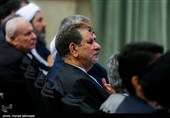 اسحاق جهانگیری معاون اول رئیس جمهور در مراسم اختتامیه پنجمین جایزه جهانی اربعین