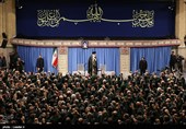 دیدار مجمع عالی فرماندهان سپاه با فرمانده معظم کل قوا