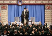 دیدار مجمع عالی فرماندهان سپاه با فرمانده معظم کل قوا