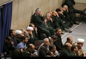 دیدار مجمع عالی فرماندهان سپاه با فرمانده معظم کل قوا
