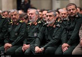 دیدار مجمع عالی فرماندهان سپاه با فرمانده معظم کل قوا