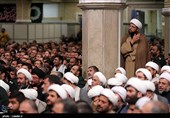 دیدار مجمع عالی فرماندهان سپاه با فرمانده معظم کل قوا