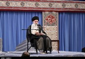 دیدار مجمع عالی فرماندهان سپاه با فرمانده معظم کل قوا