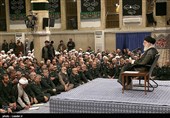 دیدار مجمع عالی فرماندهان سپاه با فرمانده معظم کل قوا