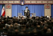 دیدار مجمع عالی فرماندهان سپاه با فرمانده معظم کل قوا